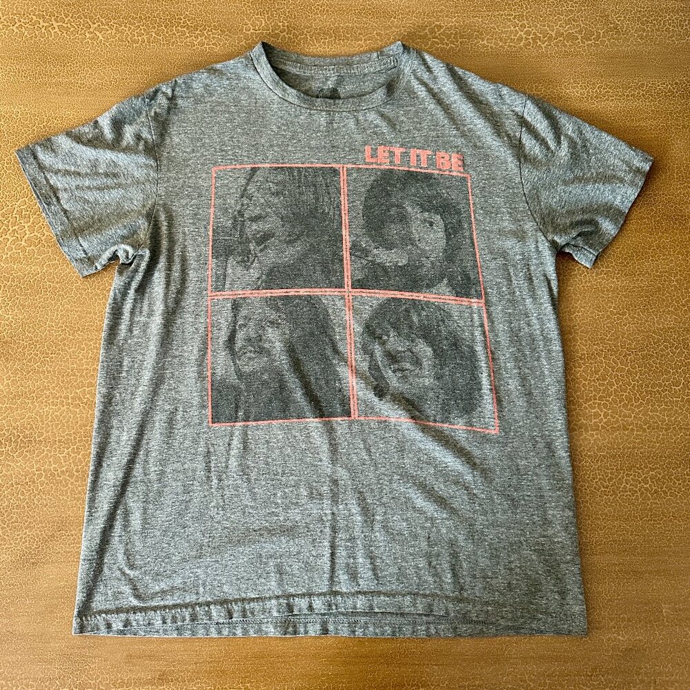 Beatles LET IT BE - Tshirt - Size M